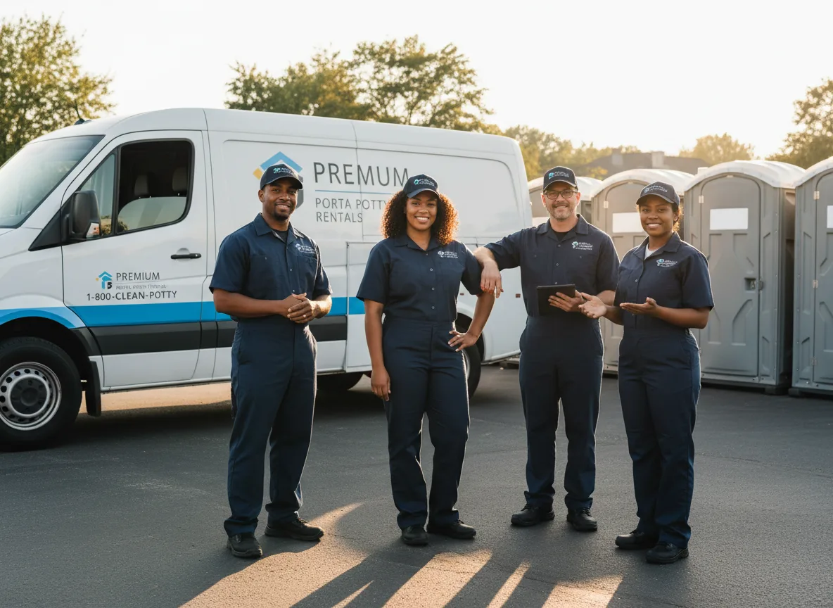 VIP Portable Toilets company in Hartsville, IN